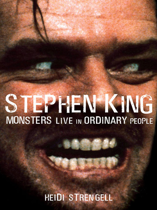 Title details for Stephen King by Heidi Strengell - Available